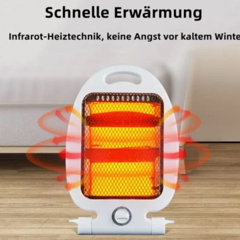 Small Electric Ceramic Heater 800W