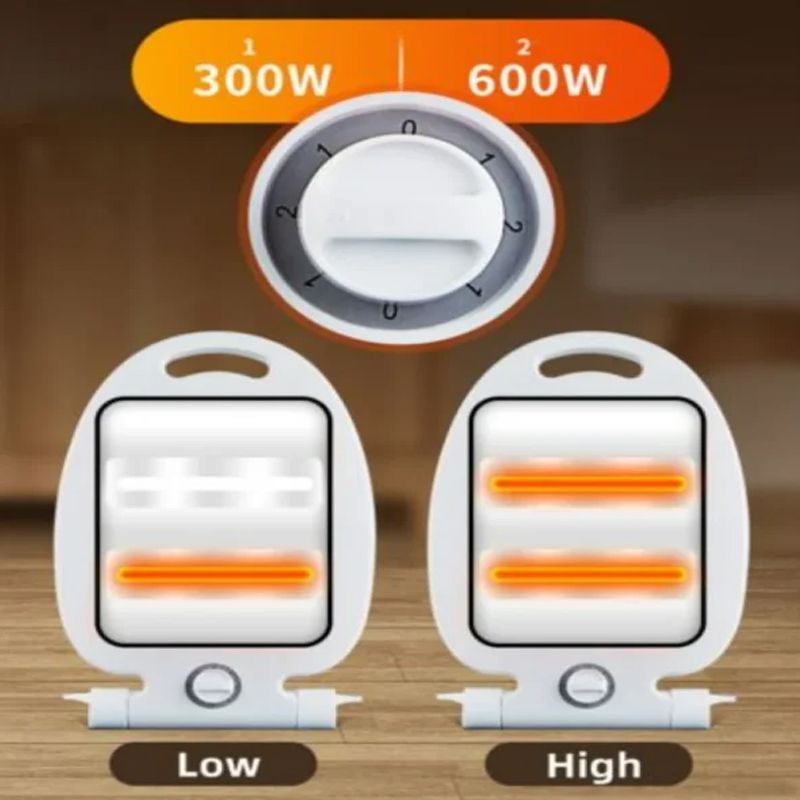 Small Electric Ceramic Heater 800W